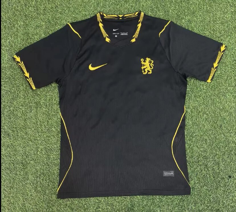 AAA Quality Chelsea 26/27 Away Black Soccer Jersey